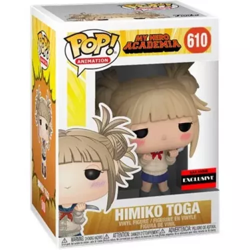 Funko Pop! Himiko Toga #610 My Hero Academia Animation Box