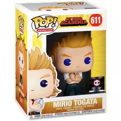 Funko Pop! Mirio Togata #611 My Hero Academia Animation Box