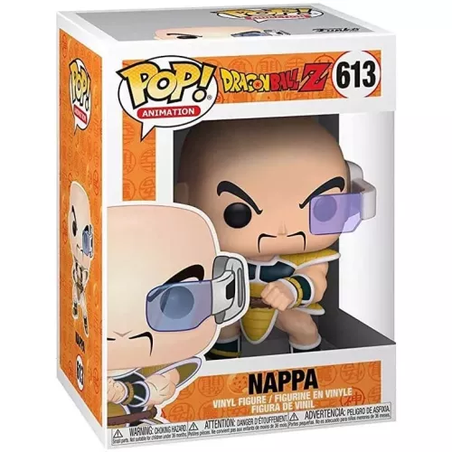 Funko Pop! Nappa #613 Dragon Ball Z Animation Vinyl Figure Box