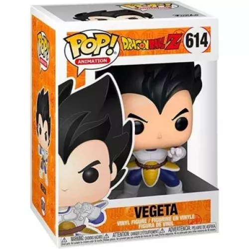 Funko Pop! Vegeta #614 Windy Dragon Ball Z Animation Box