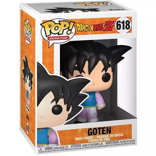 Funko Pop! Goten #618 Dragon Ball Z Animation Vinyl Figure Box