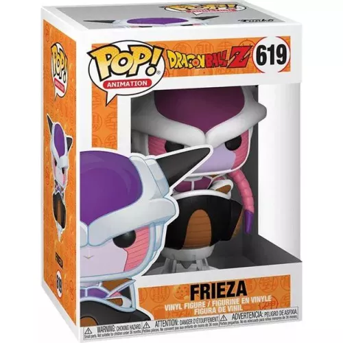 Funko Pop! Frieza #619 Hoverchair Dragon Ball Z Animation Box