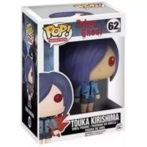 Funko Pop! Touka Kirishima #62 Tokyo Ghoul Animation Box