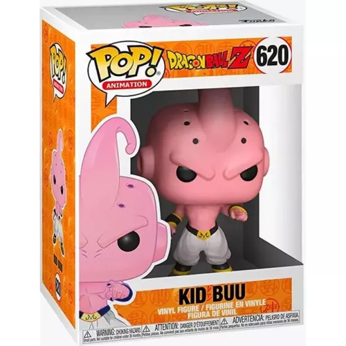 Funko Pop! Kid Buu #620 Dragon Ball Z Animation Vinyl Figure Box