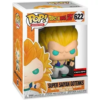 Super Saiyan Gotenks Box