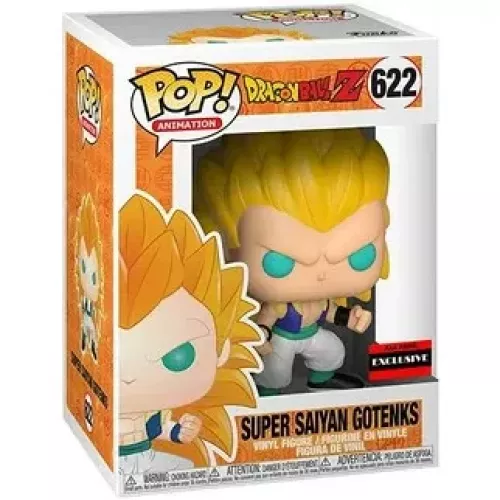 Funko Pop! Super Saiyan Gotenks #622 Dragon Ball Z Box