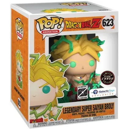 Legendary Super Saiyan Broly Box