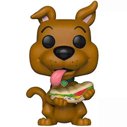 Funko Pop! Scooby-Doo #625 with Sandwich Scooby-Doo!