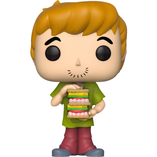 Funko Pop! Shaggy #626 with Sandwich Scooby-Doo! Animation
