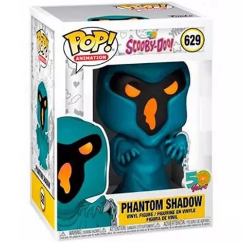 Funko Pop! Phantom Shadow #629 Scooby-Doo! Animation Box