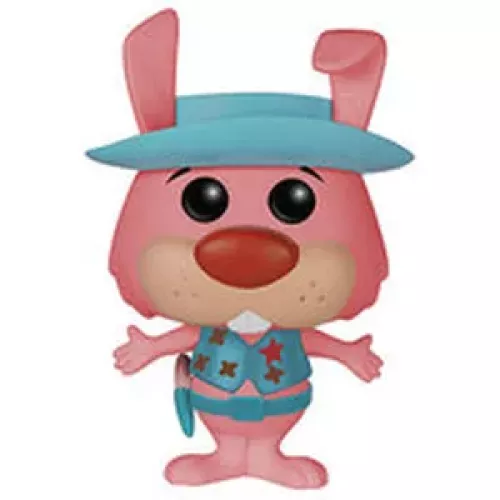 Funko Pop! Ricochet Rabbit #63 Pink Hanna Barbera Ricochet Rabbit