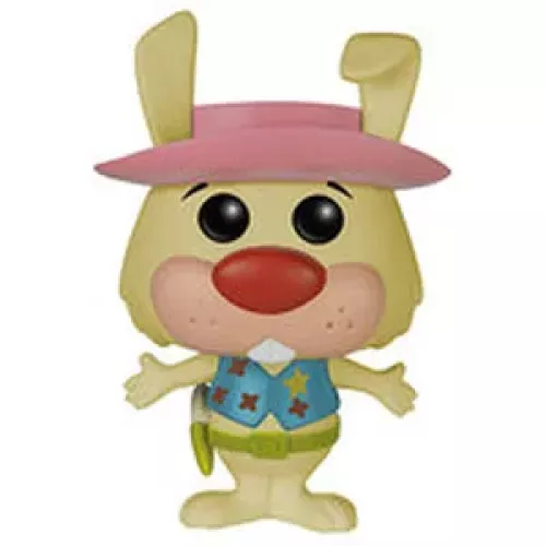 Funko Pop! Ricochet Rabbit #63 Yellow Hanna Barbera Ricochet Rabbit