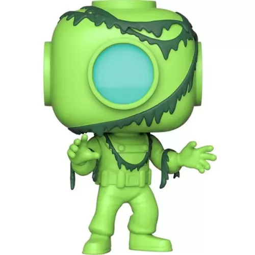 Funko Pop! Captain Cutler #632 Glows in the Dark Scooby-Doo!