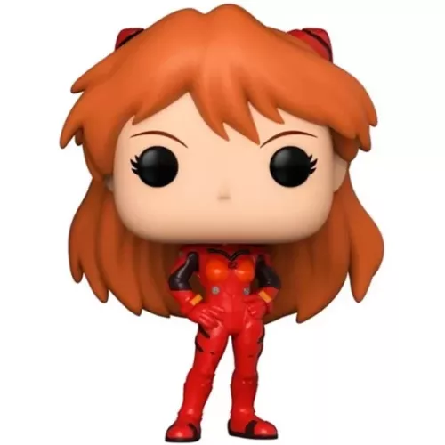Funko Pop! Asuka #635 Red Suit Neon Genesis Evangelion