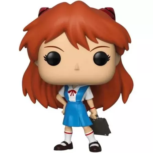 Funko Pop! Asuka #635 School Uniform Neon Genesis Evangelion