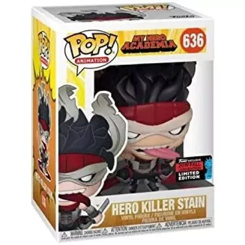 Funko Pop! Hero Killer Stain #636 My Hero Academia Box