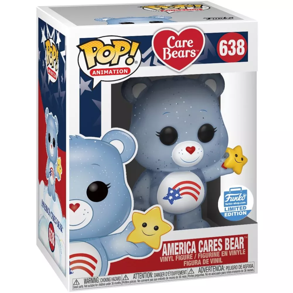 America Cares Bear Box