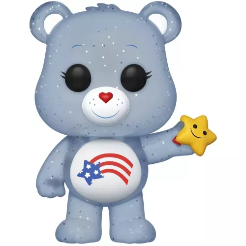 Funko Pop! America Cares Bear #638 Care Bears Animation