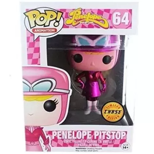 Funko Pop! Penelope Pitstop #64 Chase Metallic Animation Box