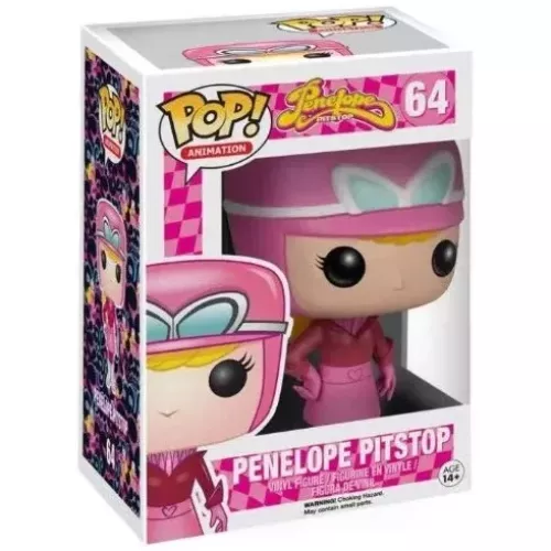Funko Pop! Penelope Pitstop #64 Animation Vinyl Figure Box