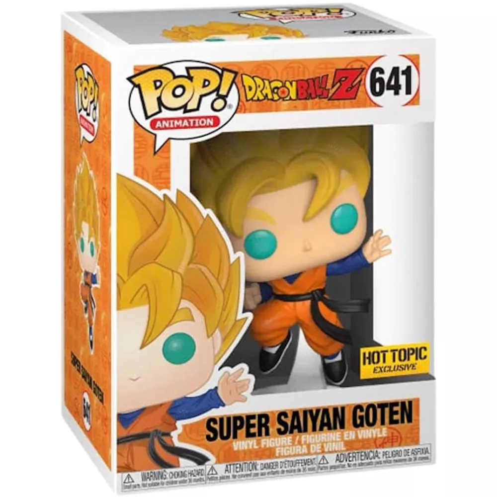 Super Saiyan Goten Box