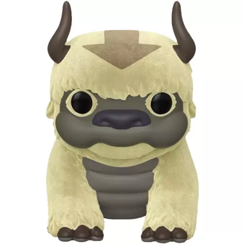 Funko Pop! Appa #643 6 Inch Flocked Nickelodeon Avatar The Last Airbender
