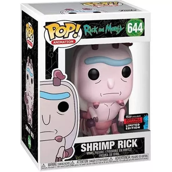 Shrimp Rick Box