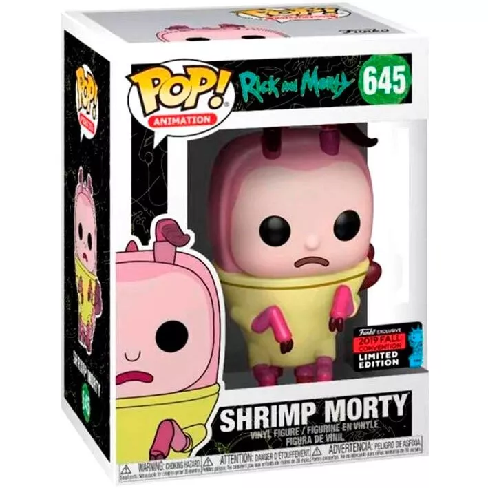 Shrimp Morty Box