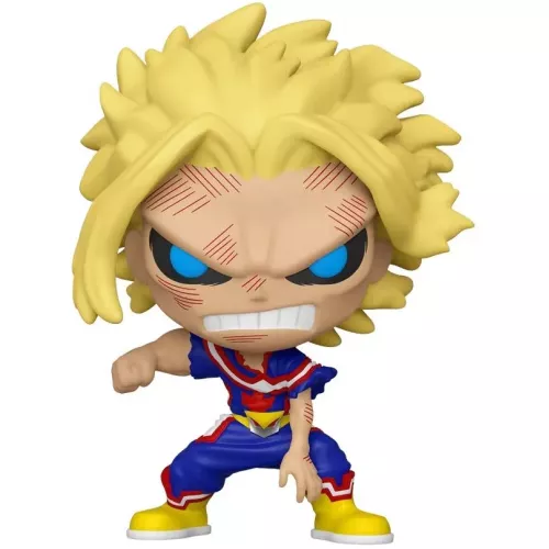 Funko Pop! All Might #648 Weakened Hero Costume Glows in the Dark