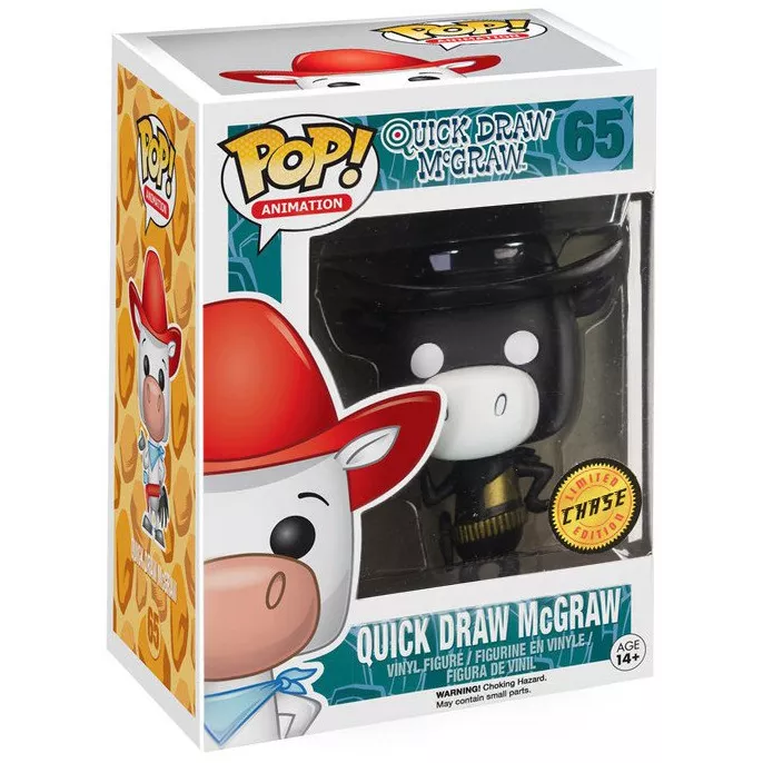 Quick Draw McGraw Box