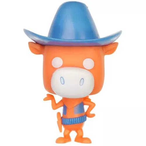 Funko Pop! Quick Draw McGraw #65 Orange Chase Animation