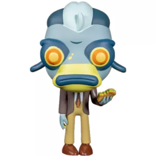 Funko Pop! Tony #650 Rick and Morty Animation Vinyl Figure