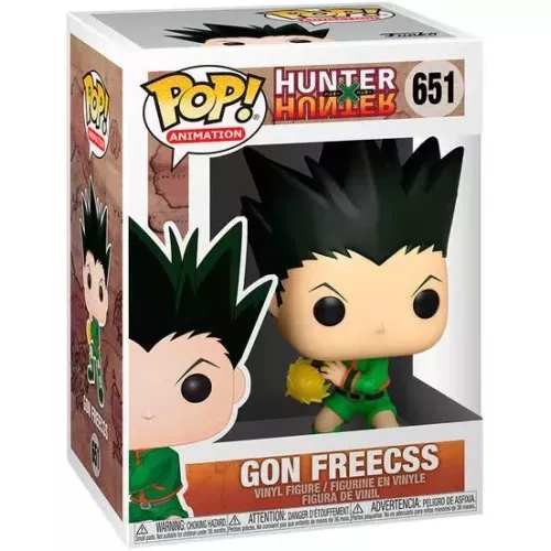 Funko Pop! Gon Freecss #651 Jajanken Hunter x Hunter Box