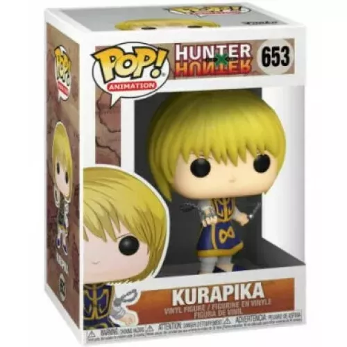 Funko Pop! Kurapika #653 Hunter x Hunter Animation Box