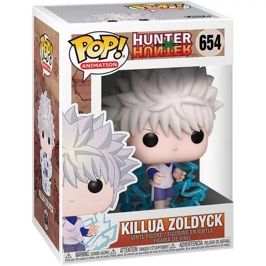 Killua Zoldyck Box
