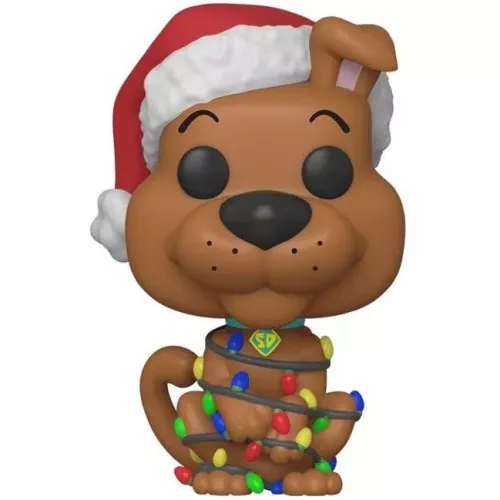 Funko Pop! Scooby-Doo #655 Holiday Scooby-Doo!: 50 Years