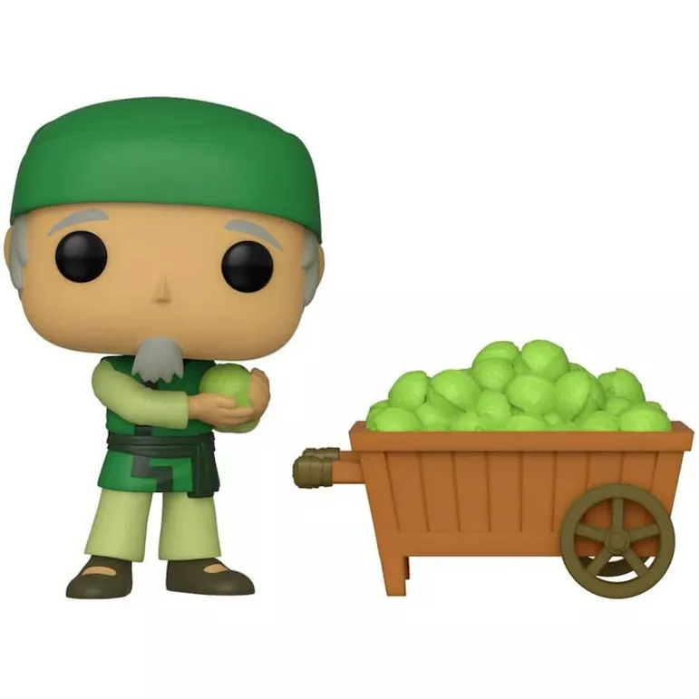 Cabbage Man & Cart