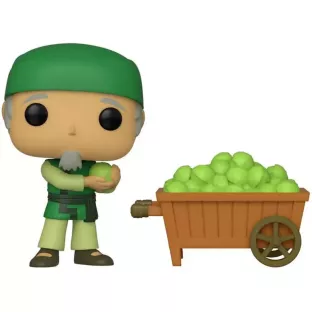 Cabbage Man & Cart