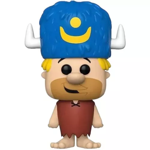 Funko Pop! Barney Rubble #657 Water Buffalo Hat The Flintstones