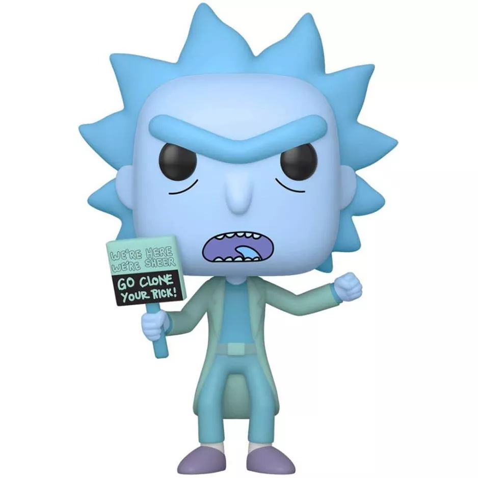 Hologram Rick Clone