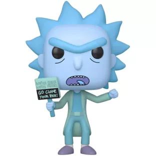 Hologram Rick Clone