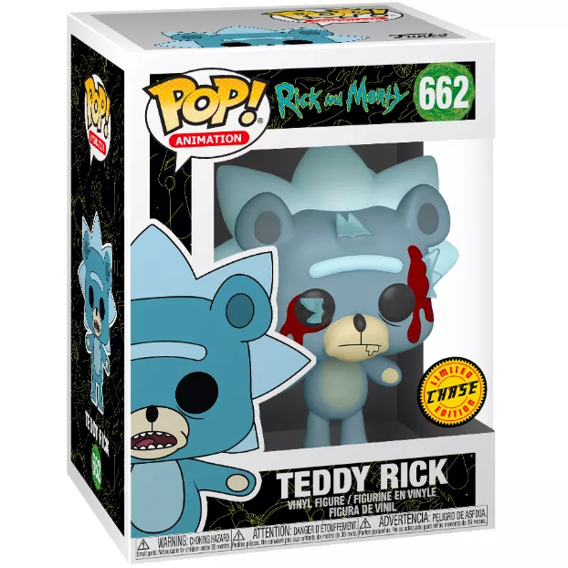 Teddy Rick Box