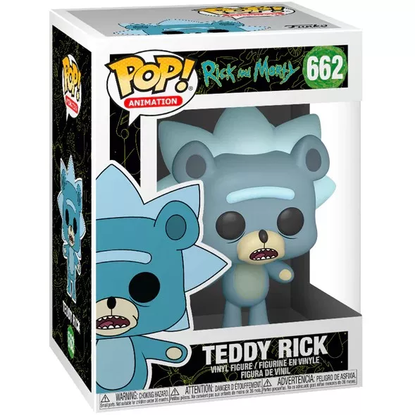 Teddy Rick Box
