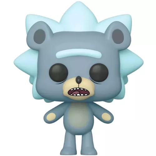 Funko Pop! Teddy Rick #662 Rick and Morty Animation