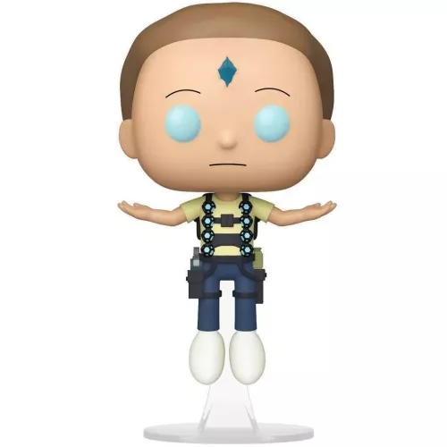 Funko Pop! Floating Death Crystal Morty #664 Rick and Morty