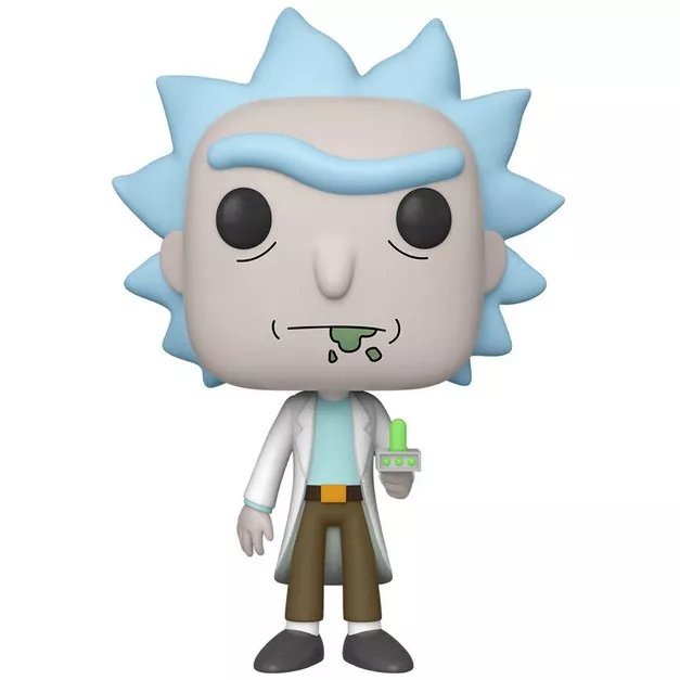 Rick with Portal Gun