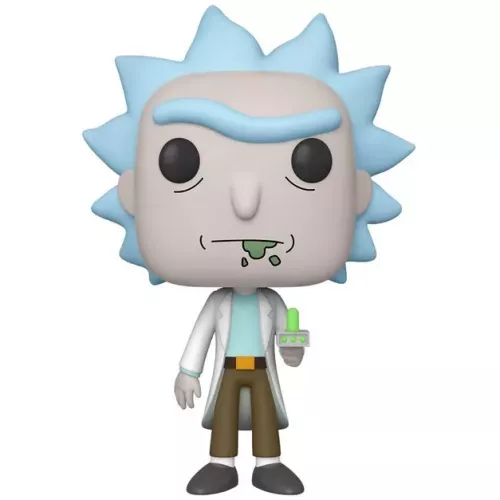 Funko Pop! Rick with Portal Gun #665 10 Inch Rick and Morty
