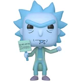 Hologram Rick Clone
