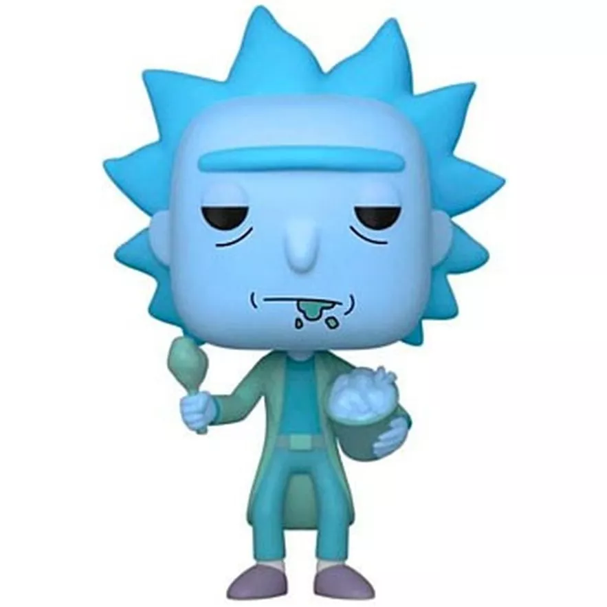 Hologram Rick Clone