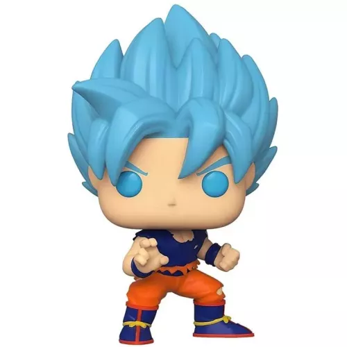 Funko Pop! SSGSS Goku #668 Dragon Ball Super Animation